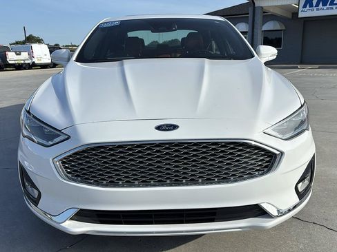 Used 2020 Ford Fusion Titanium FWD image 9
