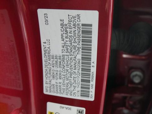 Used 2023 Honda Accord LX image 18