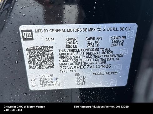New 2027 Chevrolet Equinox LT AWD/4WD image 30