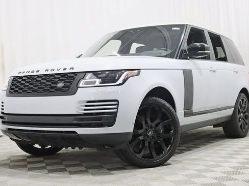 Used 2020 Land Rover Range Rover HSE AWD/4WD image 6