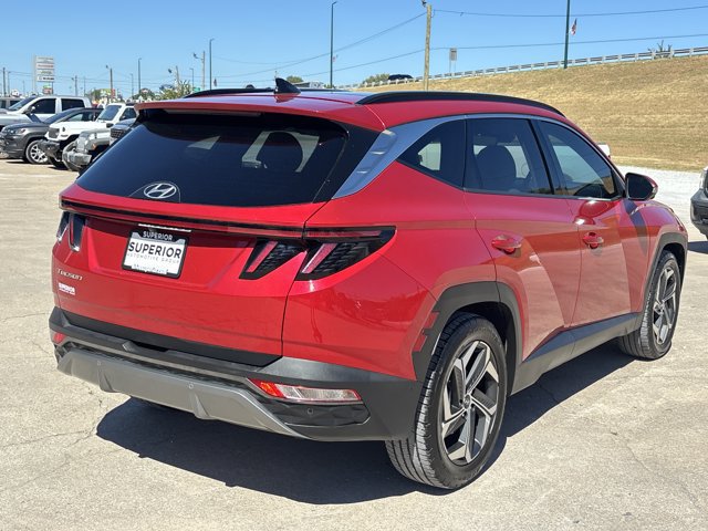Used 2023 Hyundai Tucson Limited w/ Cargo Package FWD image 3