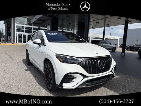 Used 2024 Mercedes-Benz EQE AMG 4MATIC SUV image 1