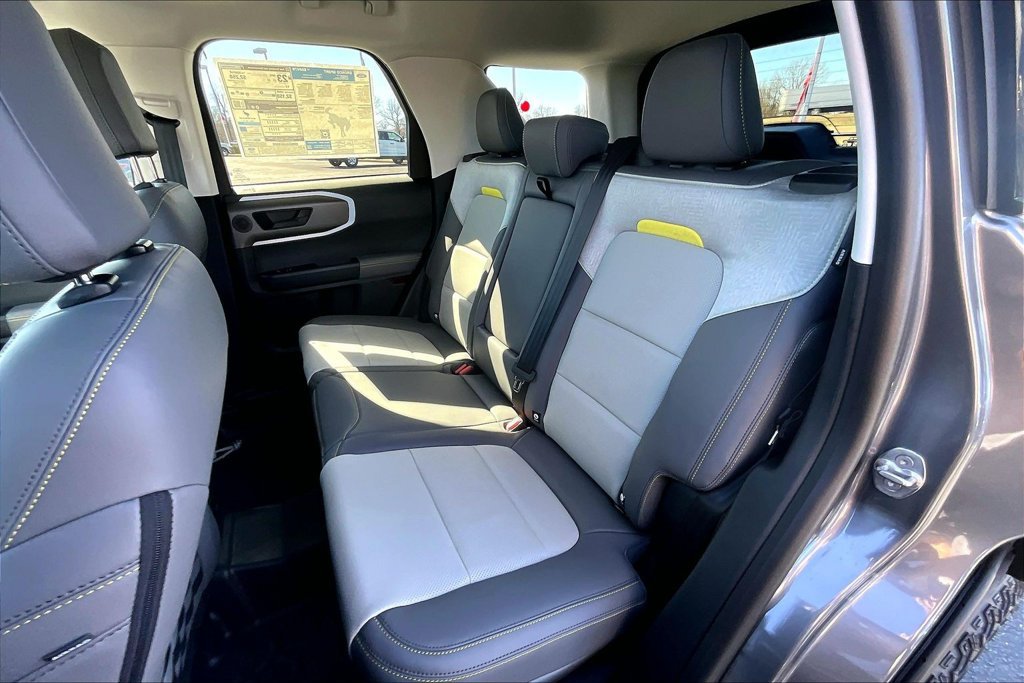 New 2026 Ford Bronco Sport Badlands w/ Sasquatch Badlands Package AWD/4WD image 10