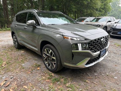 Certified 2023 Hyundai Santa Fe Calligraphy AWD/4WD image 2