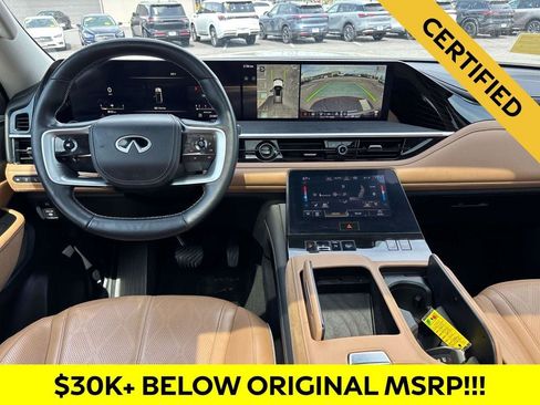 Certified 2025 INFINITI QX80 Sensory AWD/4WD image 15