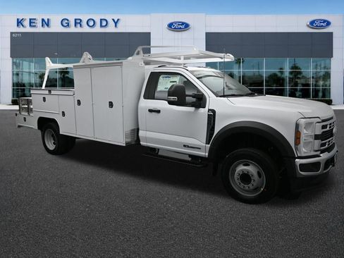 New 2026 Ford F550 2WD Regular Cab Super Duty image 1