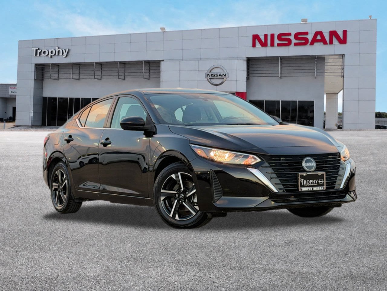 Certified 2025 Nissan Sentra SV FWD image 1