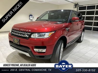 Used 2016 Land Rover Range Rover Sport HSE