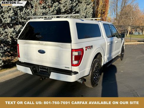 Used 2021 Ford F150 Lariat w/ Equipment Group 502A High image 7