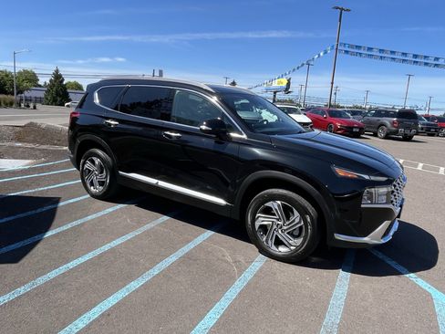 Certified 2023 Hyundai Santa Fe SEL w/ Premium Package AWD/4WD image 7