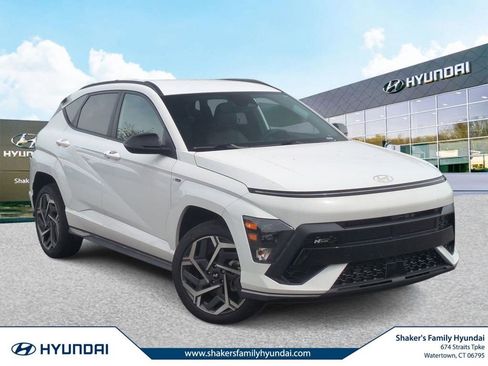 Certified 2025 Hyundai Kona N Line S AWD/4WD image 1