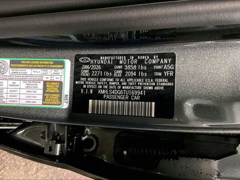 New 2026 Hyundai Elantra SEL Sport Premium w/ Cargo Package FWD image 14