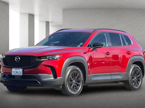 Certified 2025 MAZDA CX-50 AWD 2.5 Hybrid w/ Weather Package image 8