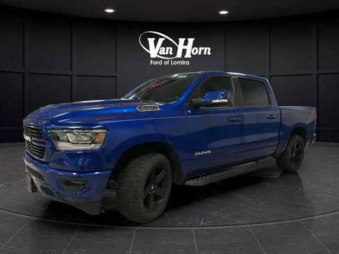 Used 2019 RAM 1500 Big Horn AWD/4WD image 3