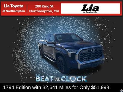 Used 2023 Toyota Tundra 1794 Edition