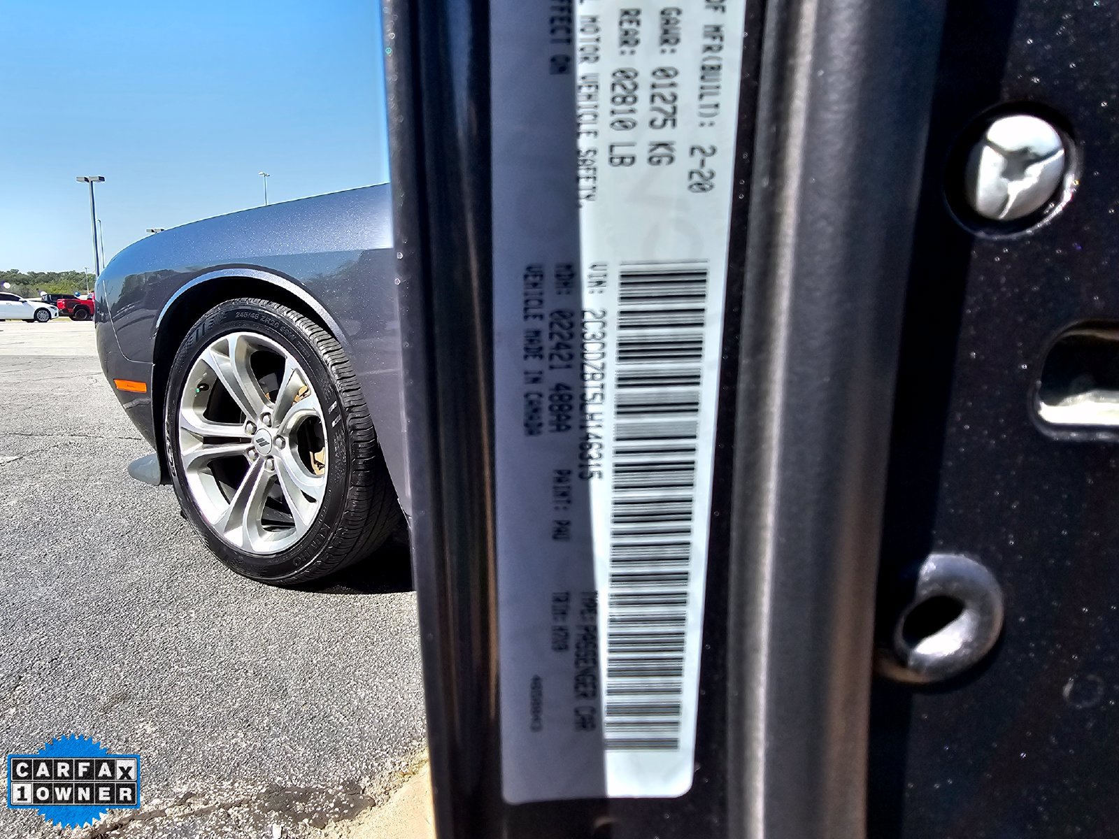 Used 2020 Dodge Challenger R/T RWD image 11