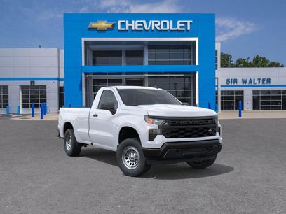 New 2026 Chevrolet Silverado 1500 W/T