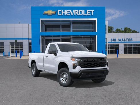 New 2026 Chevrolet Silverado 1500 W/T image 1