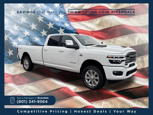New 2025 RAM 2500 Laramie image 5