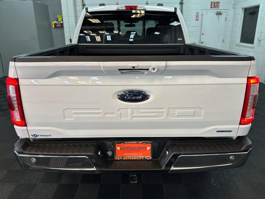 Used 2021 Ford F150 Lariat w/ Equipment Group 502A High AWD/4WD image 8