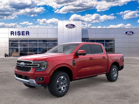 New 2026 Ford Ranger Lariat w/ FX4 Off-Road Package AWD/4WD image 1