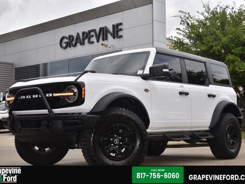 Used 2023 Ford Bronco Wildtrak AWD/4WD image 1