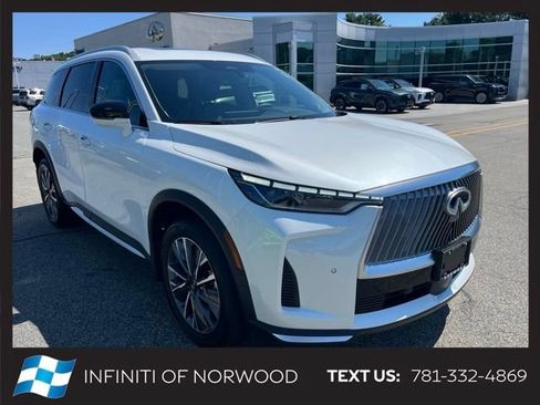 Used 2026 INFINITI QX60 Luxe w/ Cargo Package AWD/4WD image 1