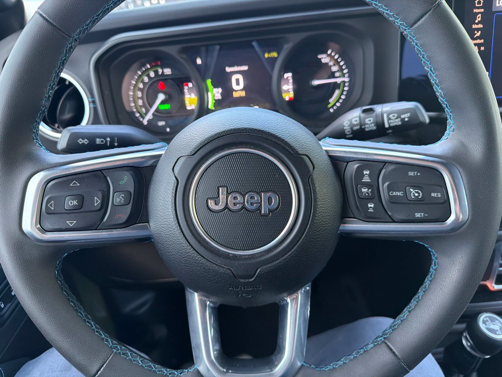 Used 2024 Jeep Wrangler High Altitude AWD/4WD image 69