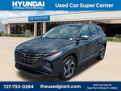 Certified 2022 Hyundai Tucson Limited w/ Cargo Package