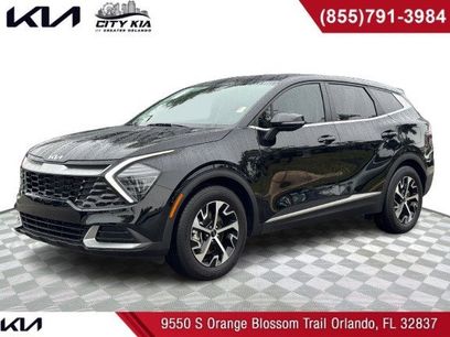 Used 2025 Kia Sportage EX