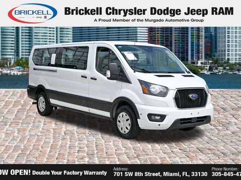 Used 2024 Ford Transit 350 XLT RWD image 3