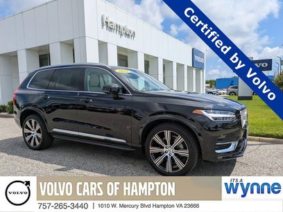 Certified 2022 Volvo XC90 T6 Inscription w/ Advanced Package