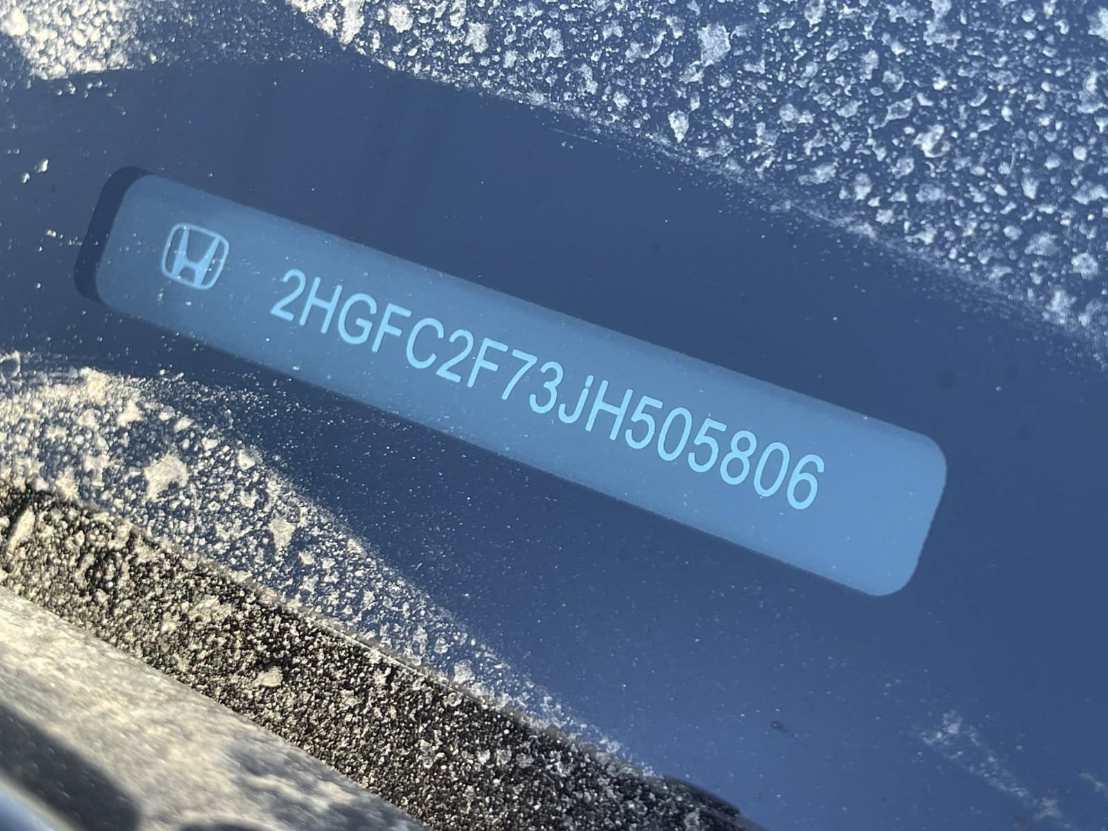 Used 2018 Honda Civic EX image 11