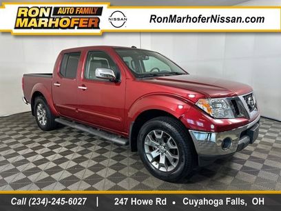 Used 2019 Nissan Frontier SL