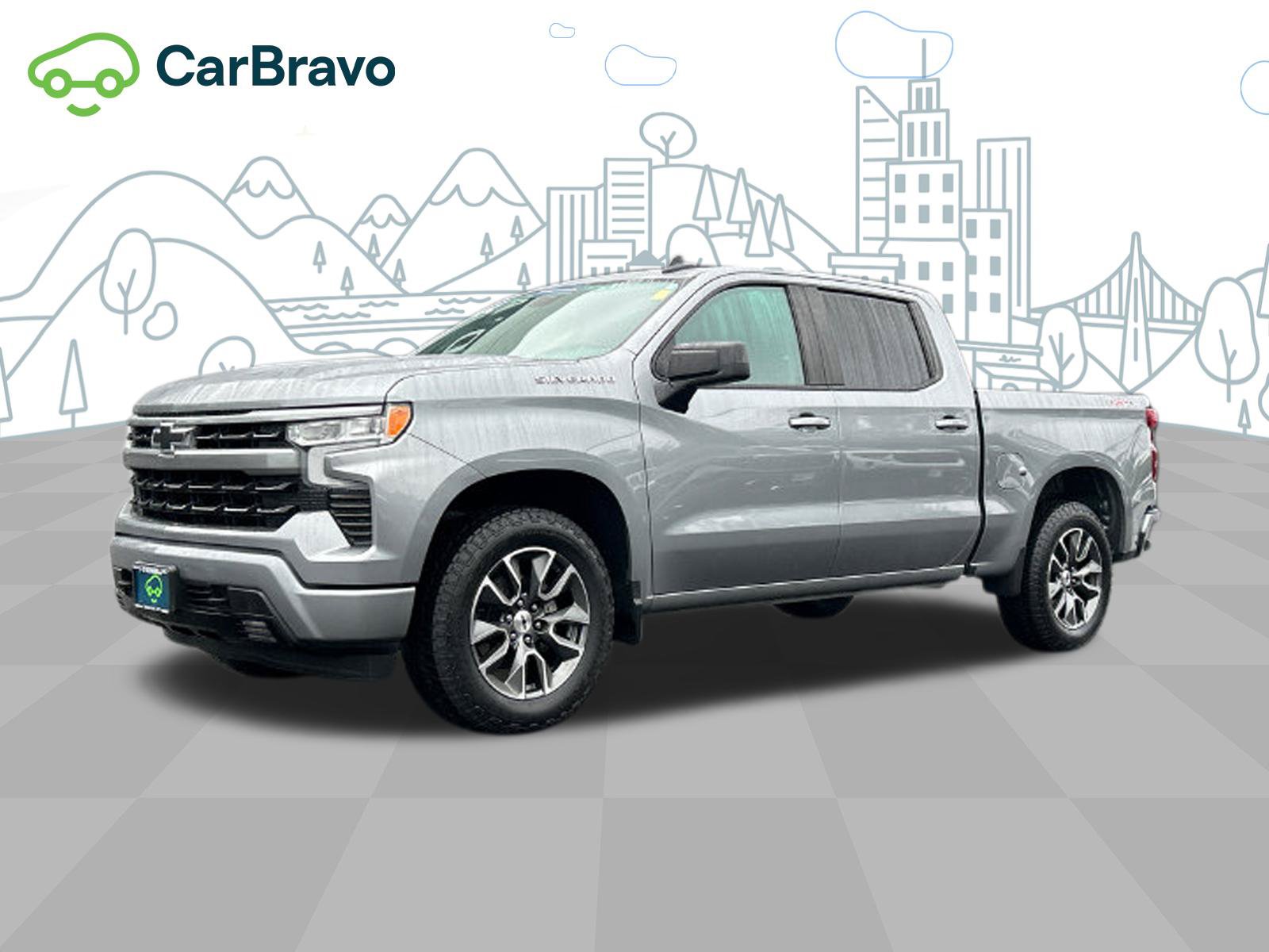 Certified 2024 Chevrolet Silverado 1500 RST AWD/4WD image 1