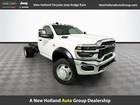 New 2026 RAM 5500 Tradesman w/ Chrome Appearance Group AWD/4WD image 1