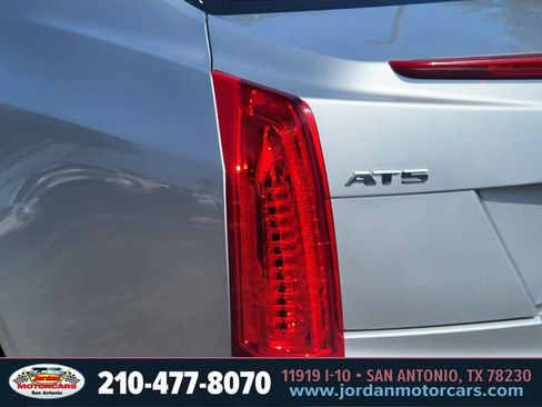 Used 2018 Cadillac ATS 2.0T Sedan RWD image 10