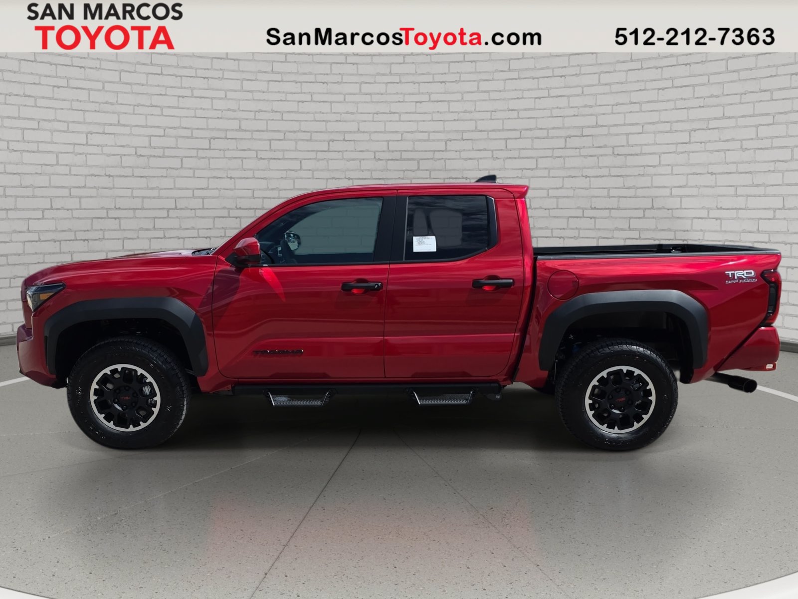 New 2026 Toyota Tacoma TRD Off-Road AWD/4WD image 8