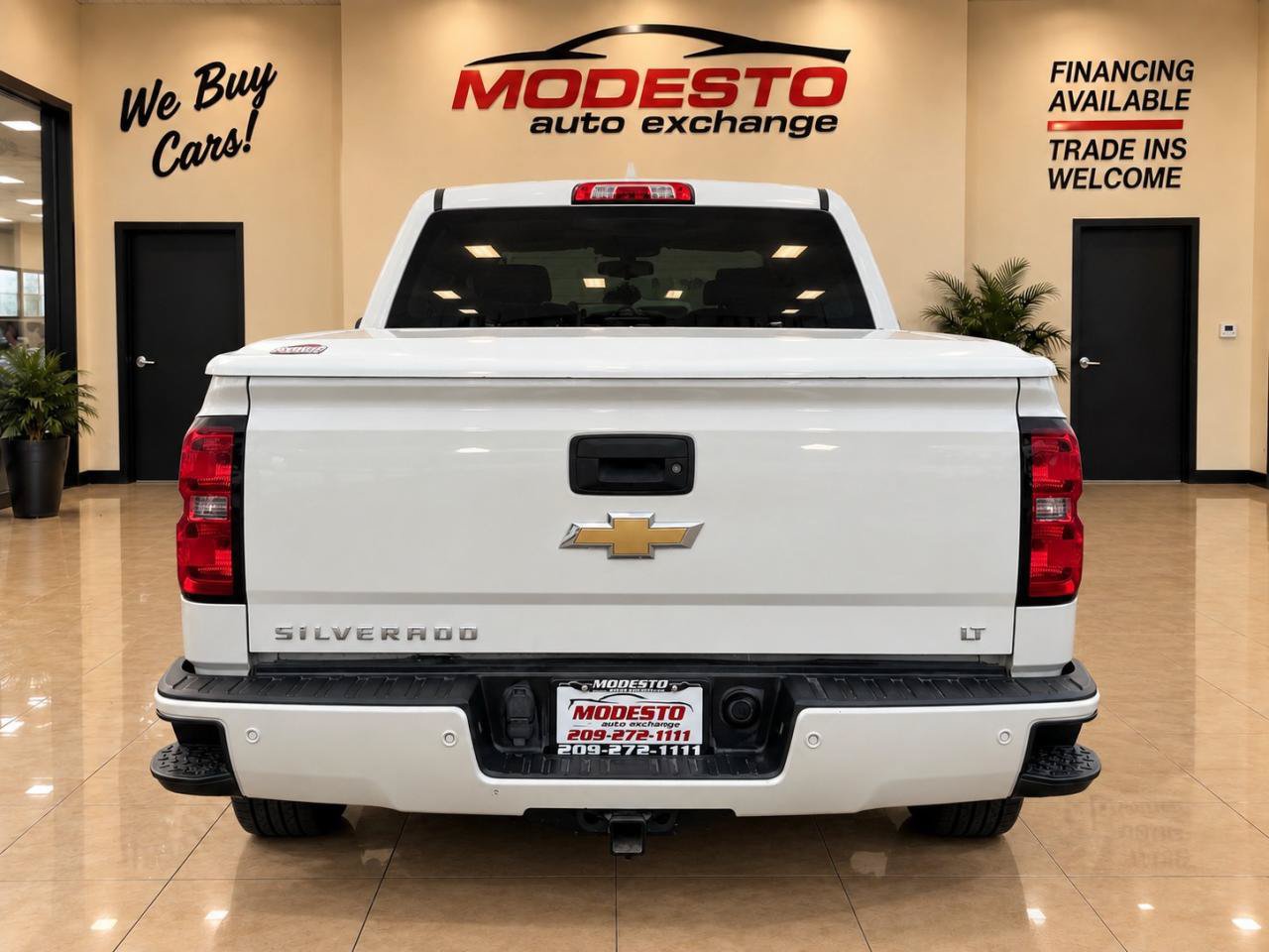 Used 2015 Chevrolet Silverado 1500 LT w/ Custom Sport Edition RWD image 4