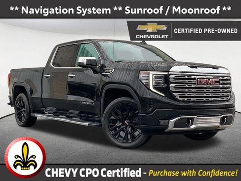 Certified 2023 GMC Sierra 1500 Denali w/ Technology Package image 1