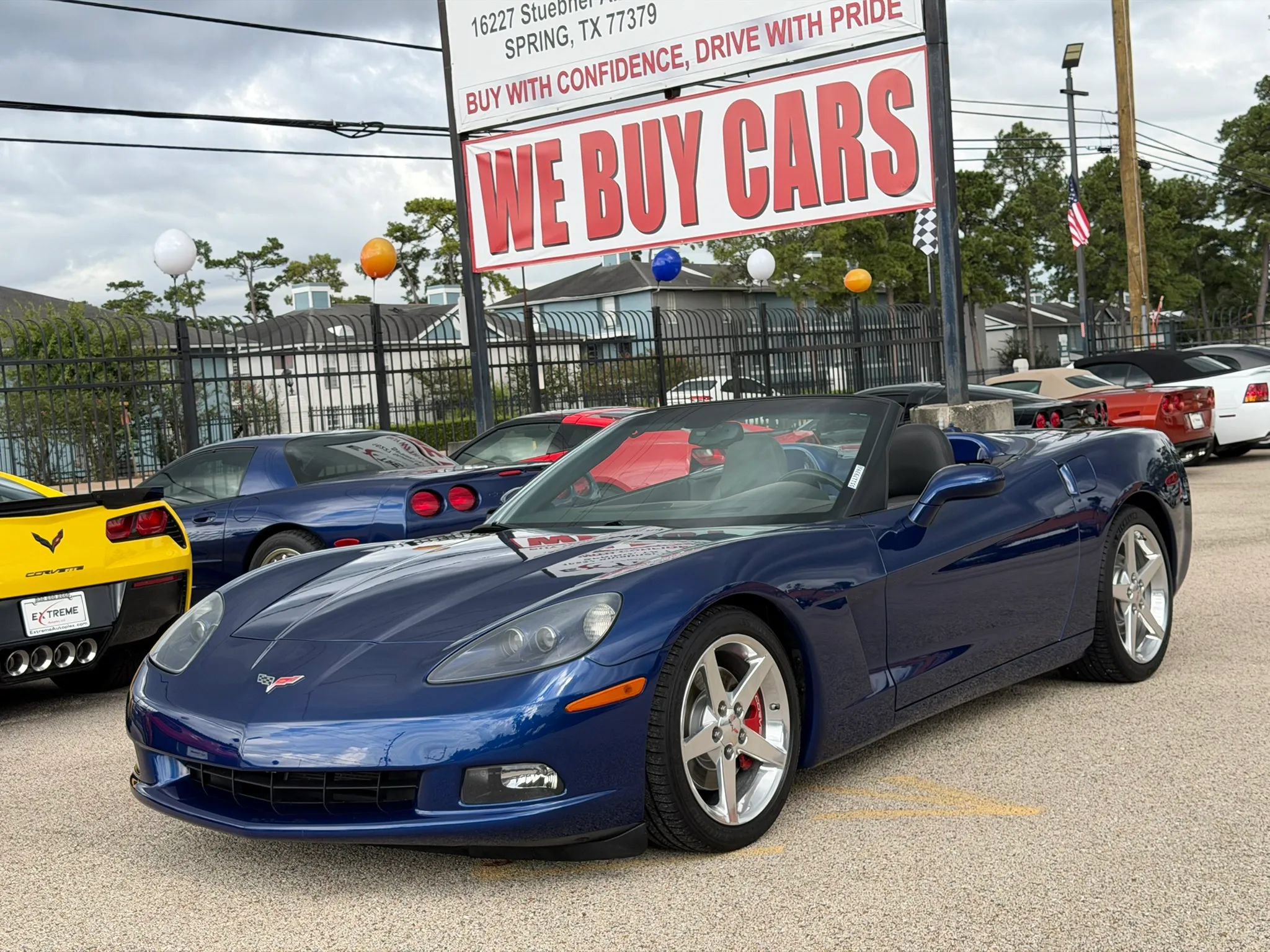 Used 2005 Chevrolet Corvette Coupe w/ Preferred Equipment Group RWD image 4