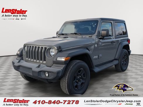 Used 2021 Jeep Wrangler Sport image 1