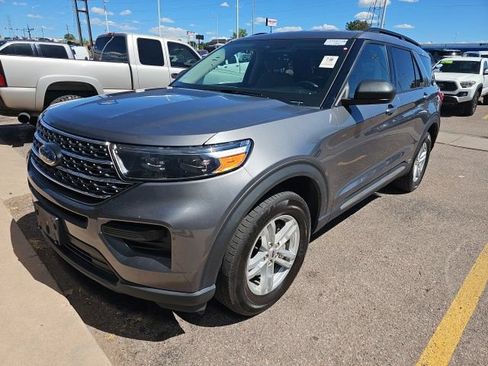 Used 2022 Ford Explorer XLT AWD/4WD image 9