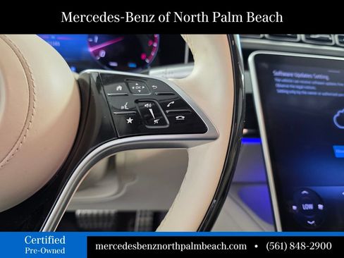 Certified 2023 Mercedes-Benz S 500 4MATIC image 19