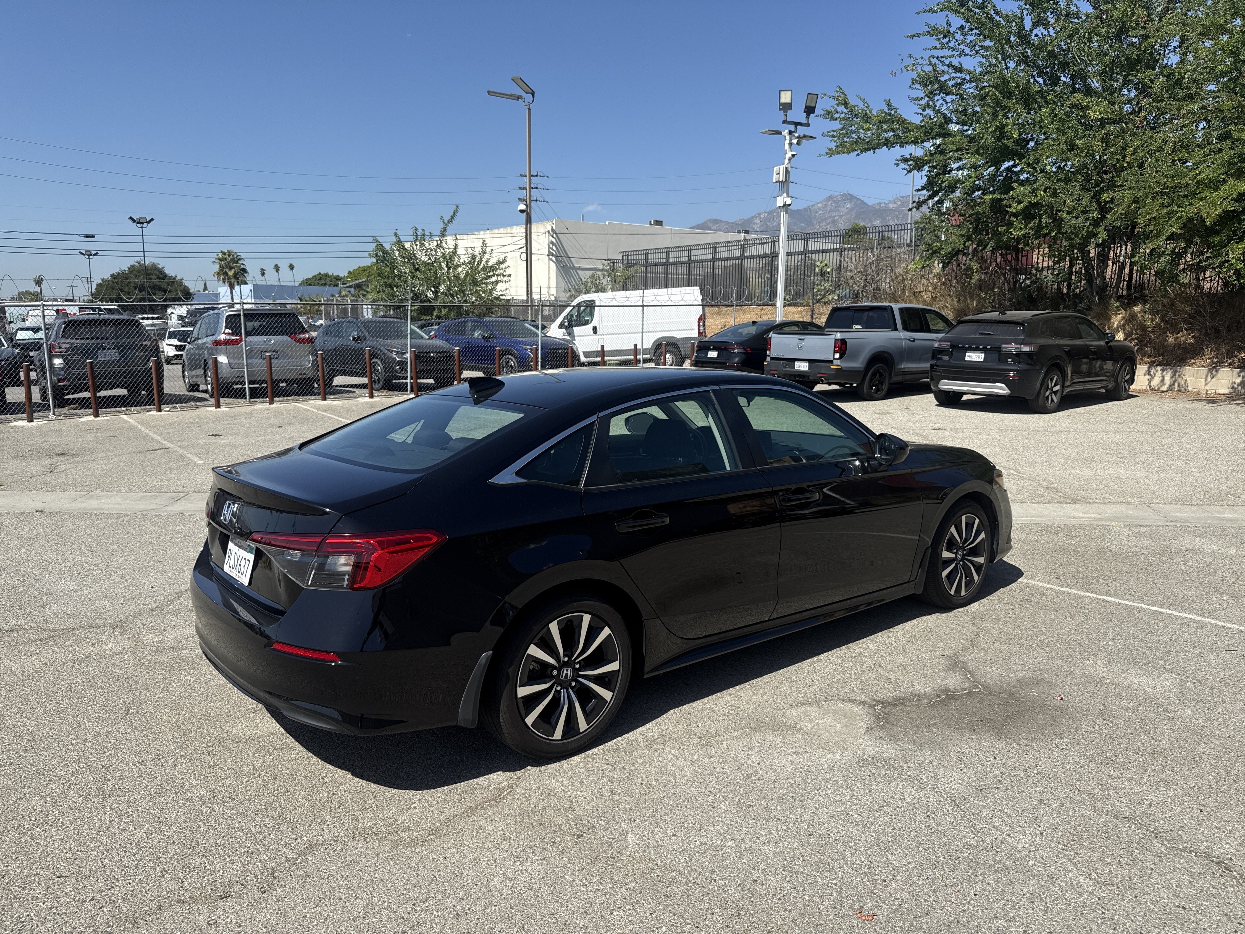 Used 2024 Honda Civic EX image 4