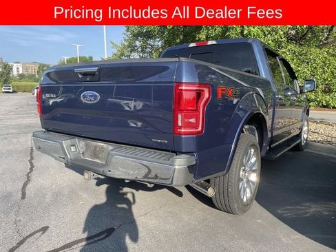 Used 2015 Ford F150 Lariat w/ Equipment Group 502A Luxury AWD/4WD image 9