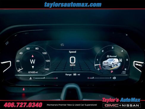 Used 2023 GMC Yukon XL Denali w/ Advanced Technology Package AWD/4WD image 9