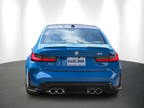 Used 2025 BMW M3 RWD image 5