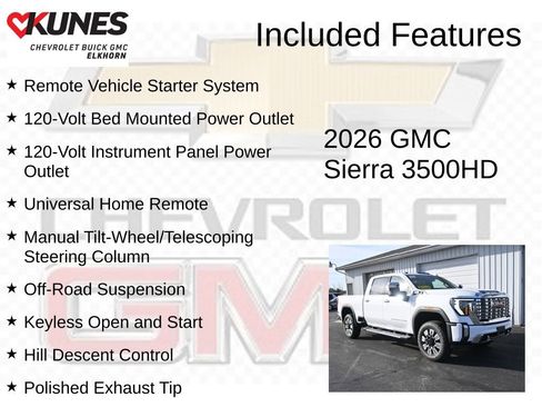 New 2026 GMC Sierra 3500 Denali image 3