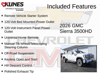 New 2026 GMC Sierra 3500 Denali